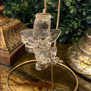 Lenox Crystal Heavenly Messenger Ornament. New